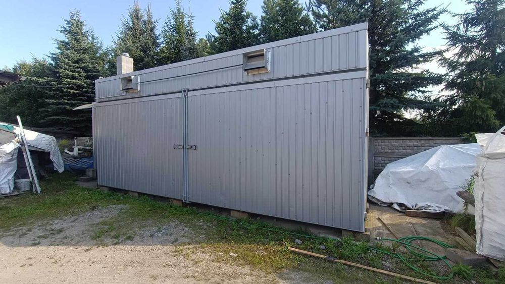 Suszarnia do drewna automatyczna