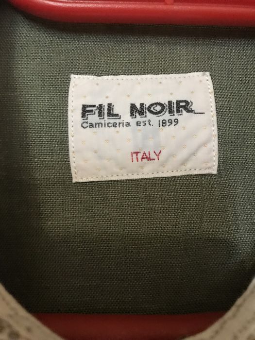 Лляне плаття від бренду Fil Noir р.XL