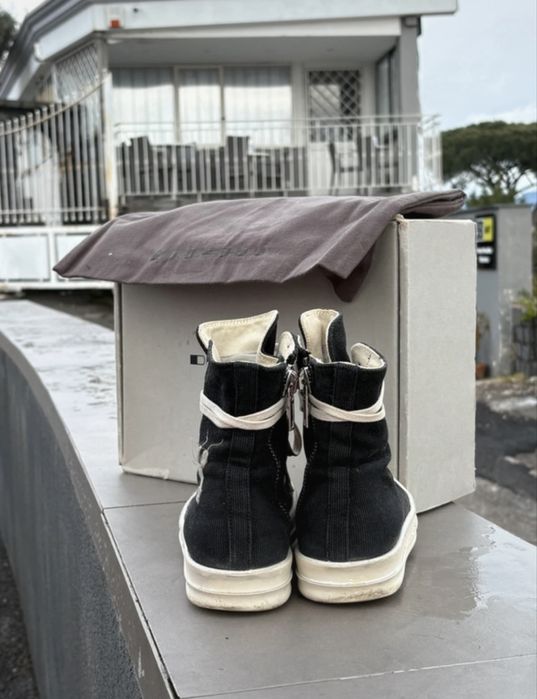 Rick Owens Drkshdw Ramones Vegan