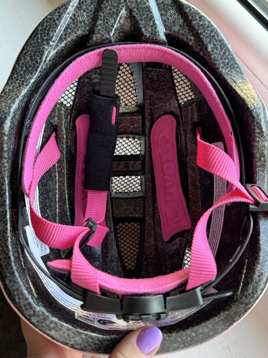 Kask Uvex kid 2 cc Kids Helmet- pink unicorn matt! Nowy.