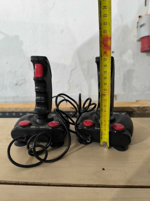 2x Joystick do Commodore VG-125 Atari Amiga PRL