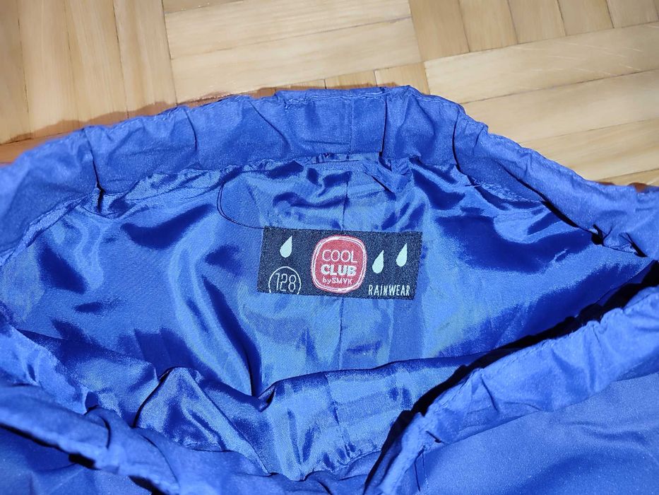 spodnie jesienno-zimowe chłopięce r.128