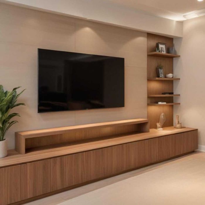 Móvel de tv personalizado