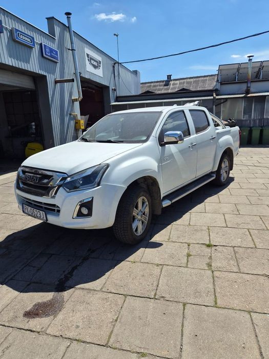 Isuzu D-Max Isuzu d-max-2018