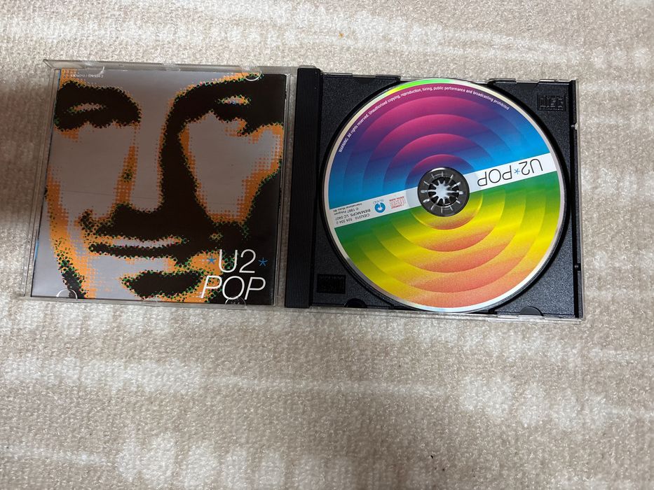 U2 - Pop (CD Original 1997 - 90s Rock Alternative