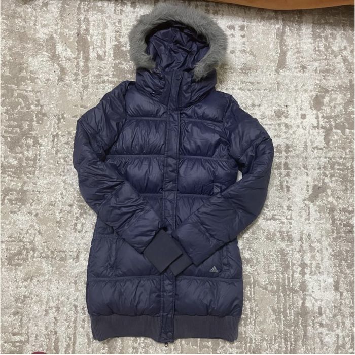 Жіночий пуховик adidas xs-s