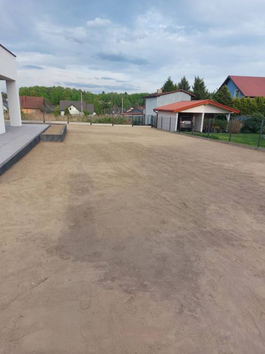 Usługi glebogryzarką separacyjną kosiarka bijakowa roboty ziemne kopar
