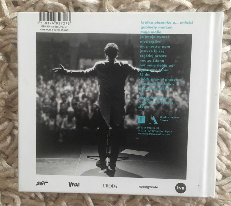 Płyta CD Andrzej Piaseczny "25+" największe hity + autograf