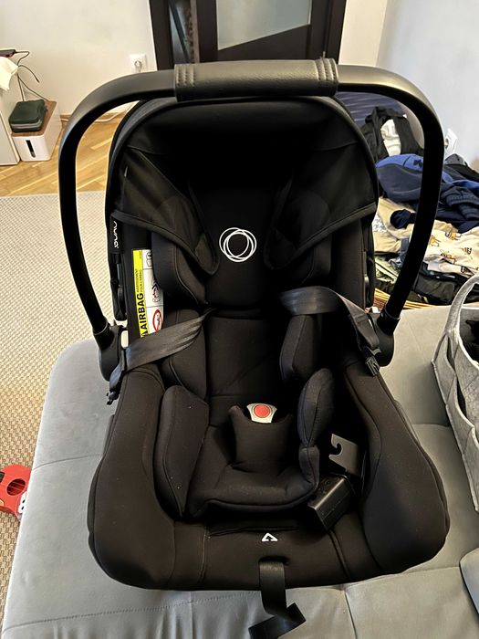 Nuna Turtle Air автокрісло з базою (піходить до Bugaboo)
