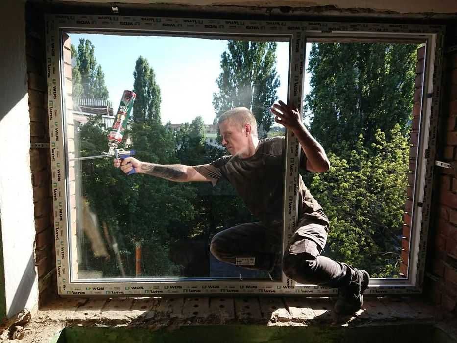 Вікна металопластикові. Aluplast, Salamander, Steko. Окна пластиковые.