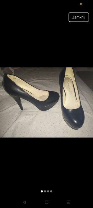 Szpilki na platformie