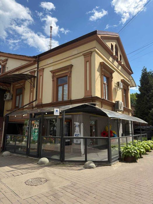 Комерція в історичному серці міста