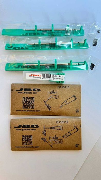 Ручка паяльника C210 C115  для паяльних станцій Sug|Aif Жала JBC