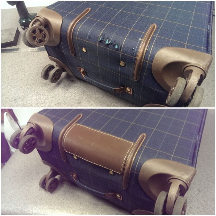 Чемоданов Сумок Ремонт .Трещин и разрывов. Со Вкусом.