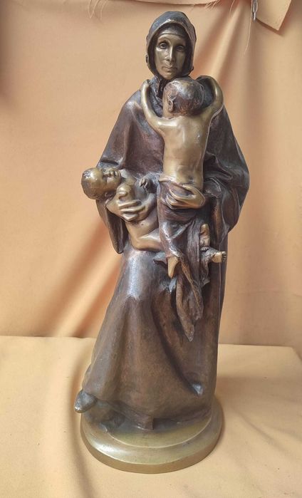 Escultura Teixeira Lopes