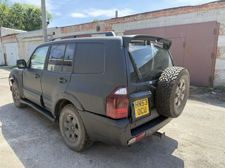 Mitsubishi Pajero Wagon 3 Авто Для Зсу