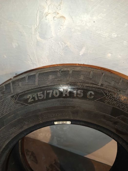 Pneus continental usados