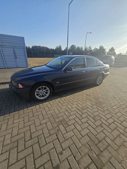 Bmw E39 530d 2002