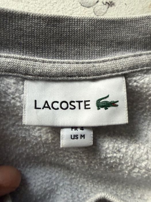 Sweter lacoste oryginalny rozmiar M