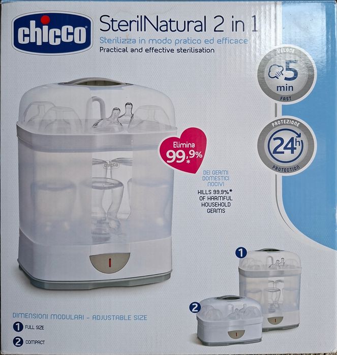 Esterilizador Biberões -Chicco