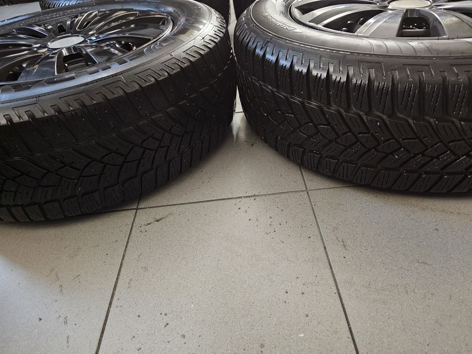 4 jantes ferro 16 com 4 pneus 215 65