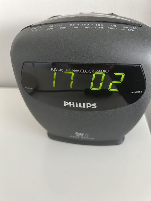 Radio despertador philips