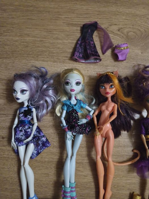 Monster high,ever after high