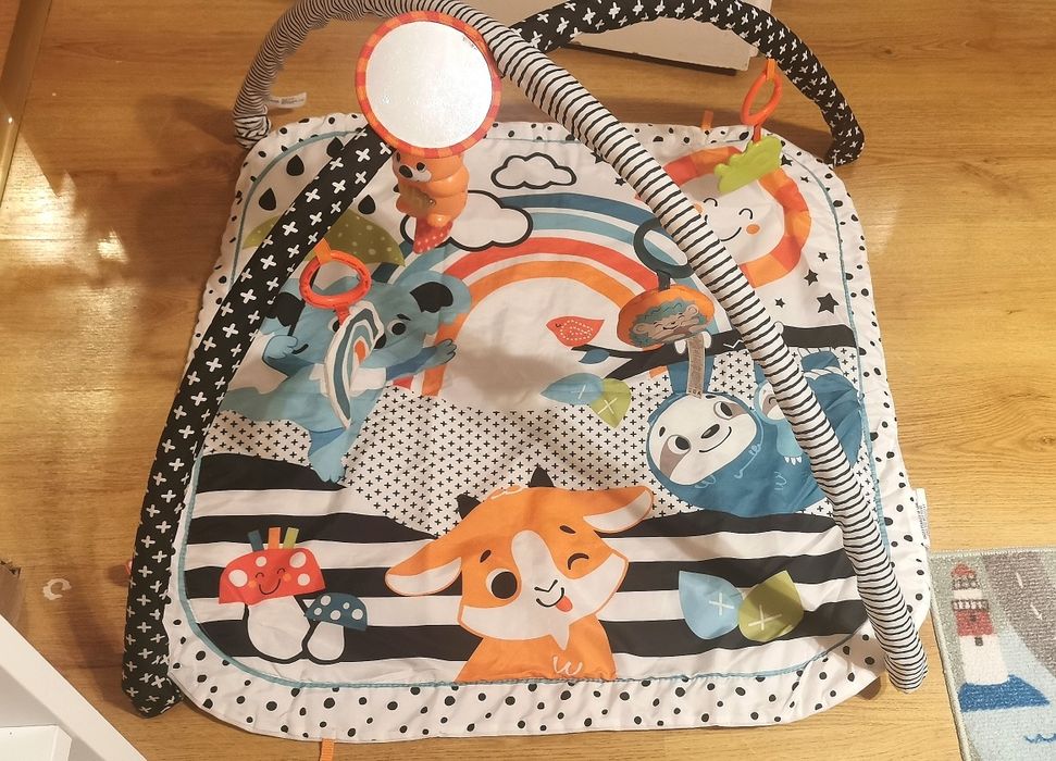 Fisher-Price, Rośnij ze mną 3w1, mata edukacyjna