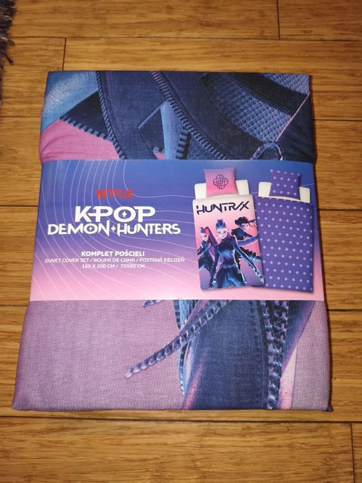 Pościel K-pop Demon Hunters Huntrix Kpop