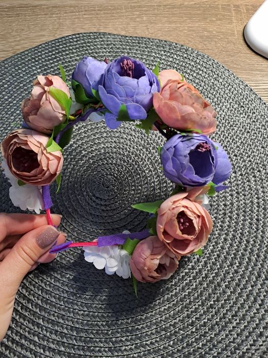 Обідок дитячий, обруч для дівчинки