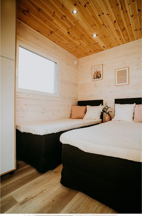 Dom mobilny Domek całoroczny letniskowy Nowy 40m² drewniany