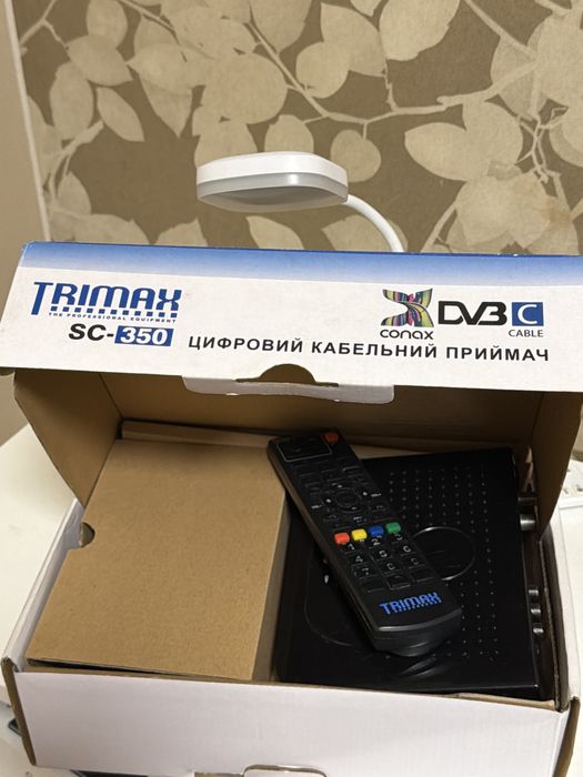Кабельний тюнер Trimax SC-350