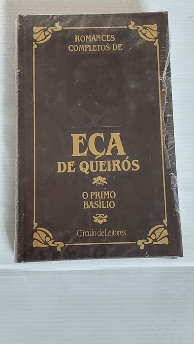 Livros Eça de Queiroz novos