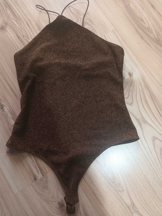 Blyszczace body H&M roz.L