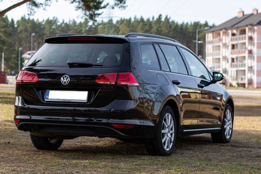 Volkswagen Golf VII Kombi 2.0 TDI – Automat I 186302km I 2014