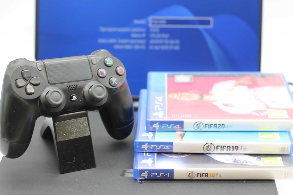 PlayStation 4 Pro – Najmocniejsza wersja PS4 | 4K | Pad bez driftu!