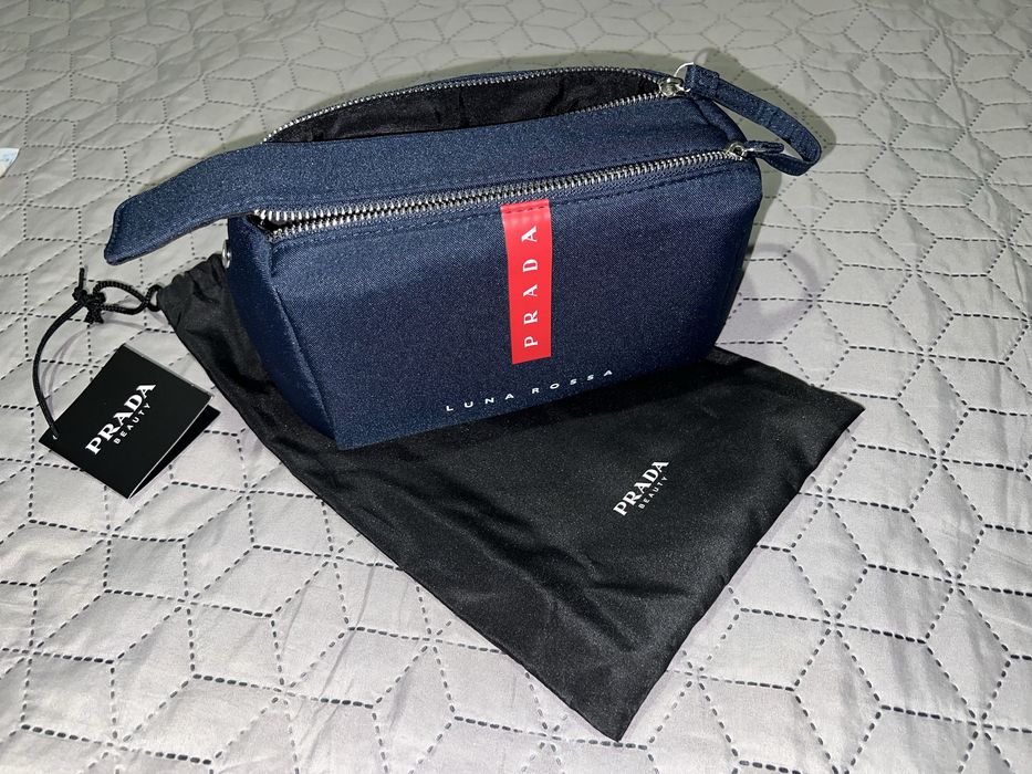 Сумка барсетка/несесер/косметичка Prada