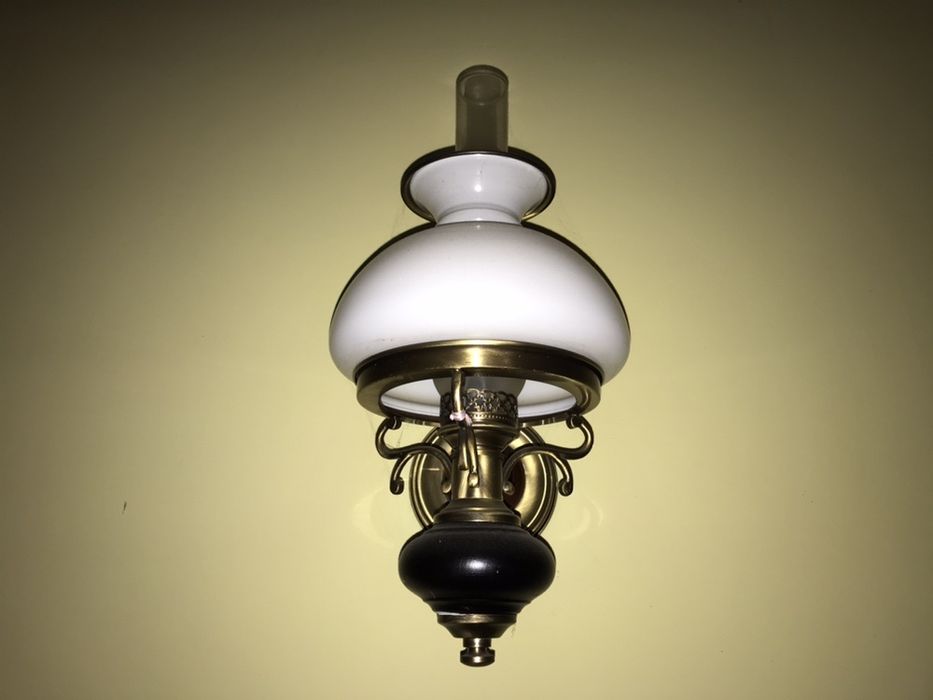 Conjunto de candeeiros vintage