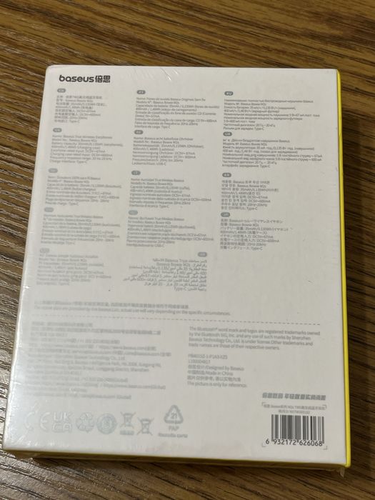 Безпровідні навушники Baseus Bowie M2s | шумодав | 4 мікрофони