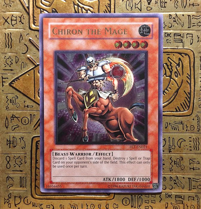 Chiron the Mage Yugioh