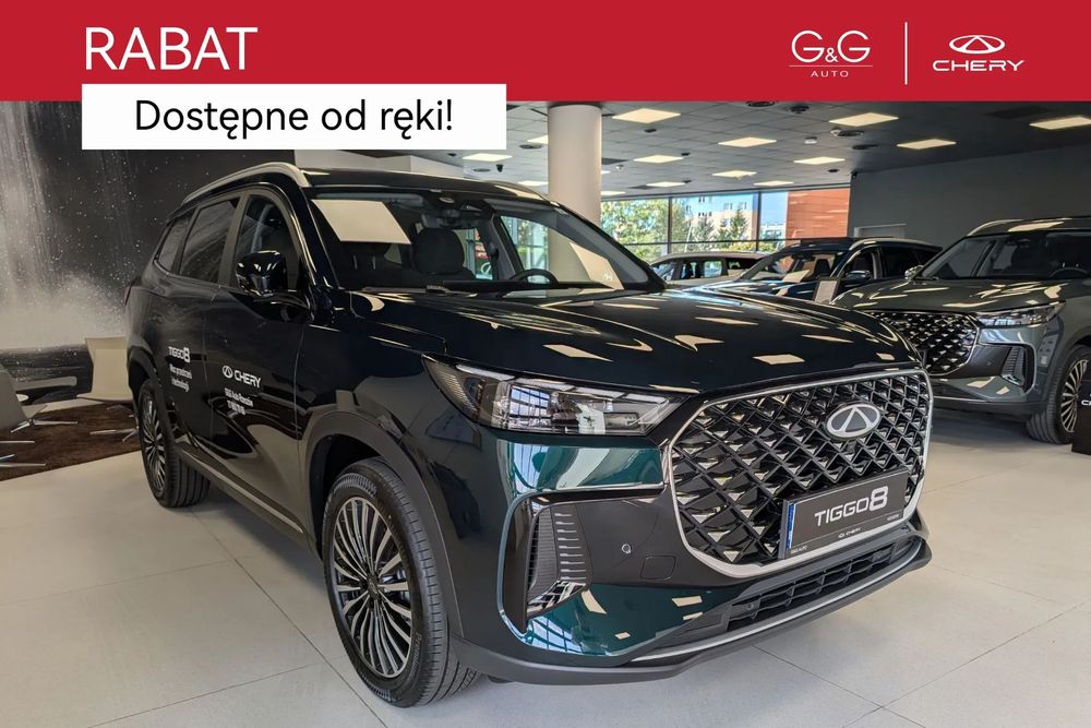 Chery Tiggo 8 Chery Tiggo 8 Super Hybrid 279 KM Comfort