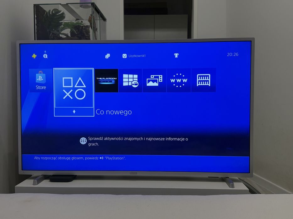 PlayStation Pro 1TB VR zestaw +gry