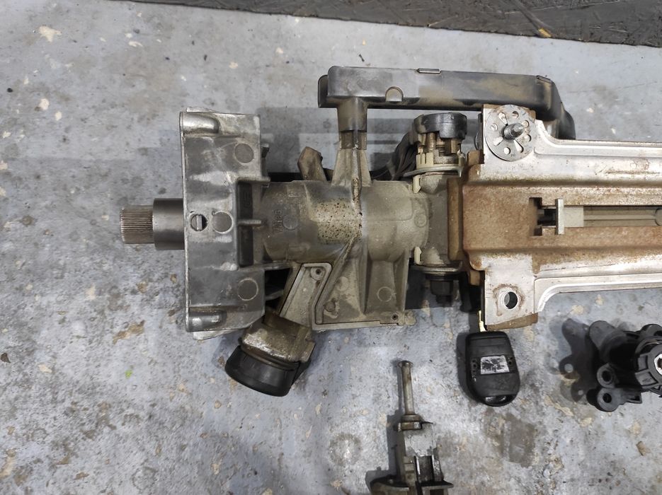 Замок Зажигания БМВ Е46 М52 Б20 1999 г. Ключ Личинка Разборка BMW HELP