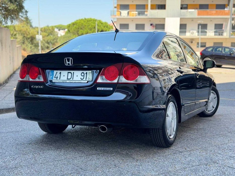 Honda Civic 1.3 DSI i-VTEC Hybrid foto 4