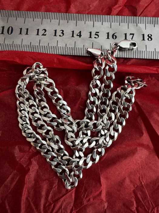 Срібний ланцюг чоловічий