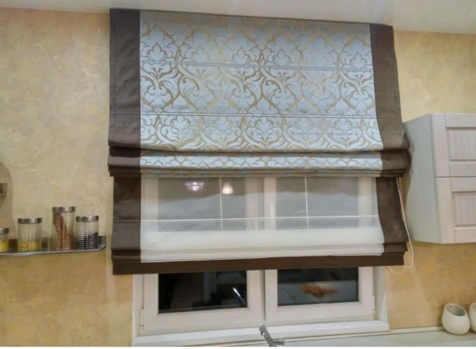 Римський механізм для штор одинарний