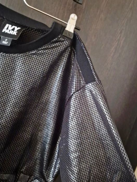 Ivy Park metaliczny  top NOWY  S M L