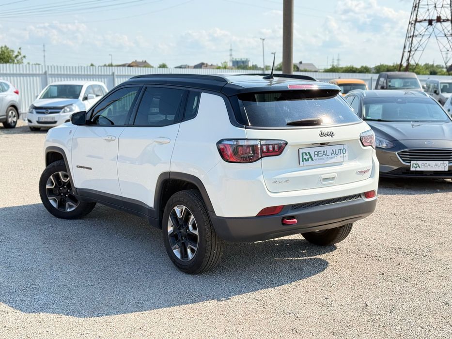 Jeep Compass Trailhawk 2017