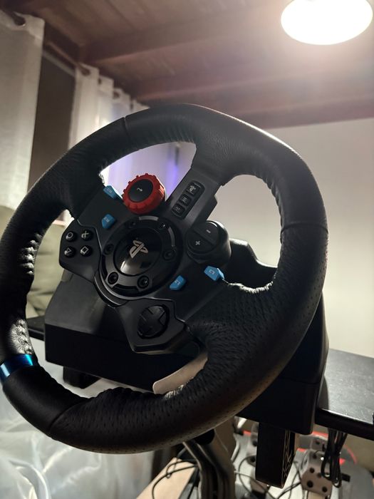 Cockpit Semi Novo Completo, Volante e Pedais