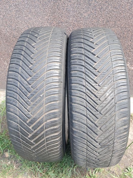 215/65 R17 M+S wielosezon - HANKOOK Kinergy 4S X - 47tydz 2022 - ~6mm-